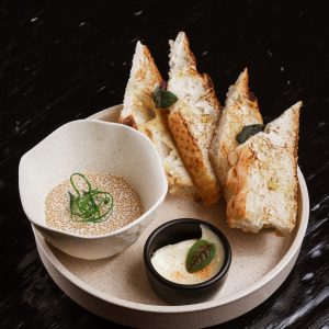 Щучья икра со сливками