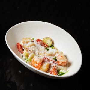 Морепродукты Дальнего Востока из печи