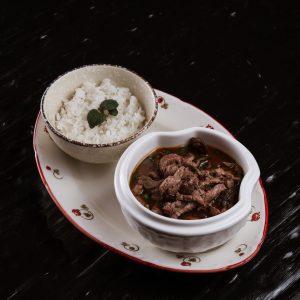 Скоблянка из кукумарии и олениной