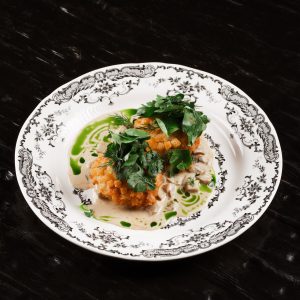 Пожарские котлеты с грибным соусом