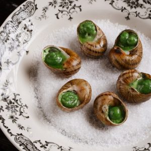 Улитки эскарго по-бургундски 6 шт.