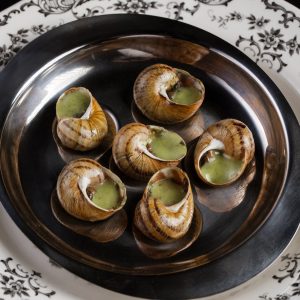 Улитки эскарго по-бургундски 6 шт.